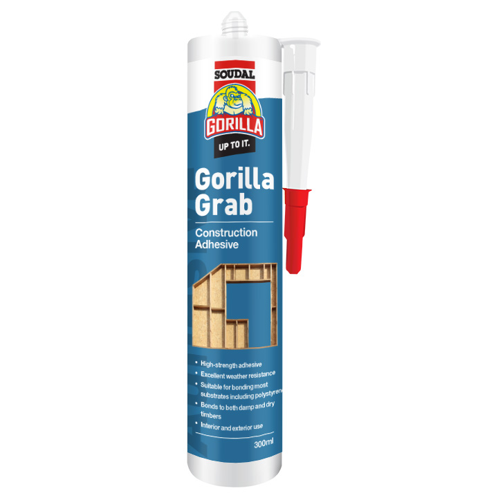 SOUDAL GORILLA GRAB 300ML | Warehouse Building Supplies